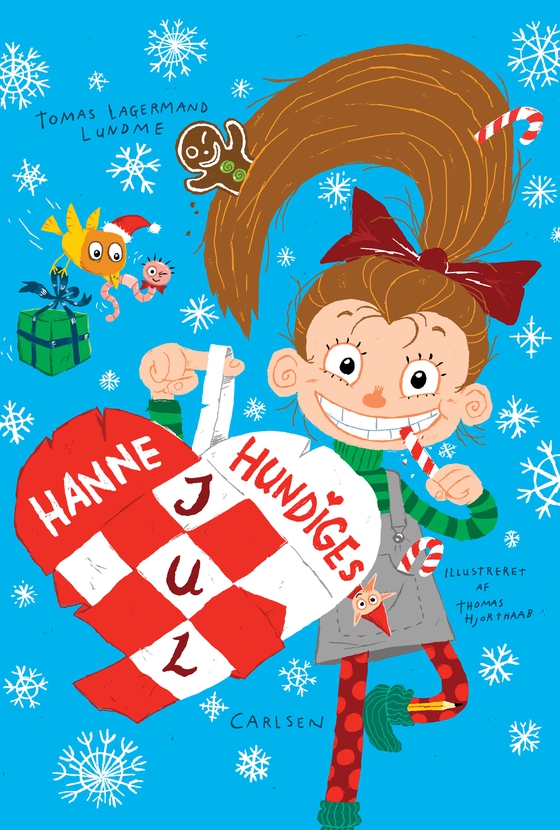 Hanne Hundiges jul (e-bog) af Tomas Lagermand Lundme