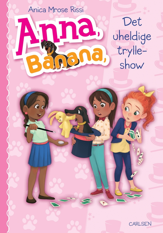 Anna, Banana (8) - Det uheldige trylleshow (e-bog) af Anica Mrose Rissi