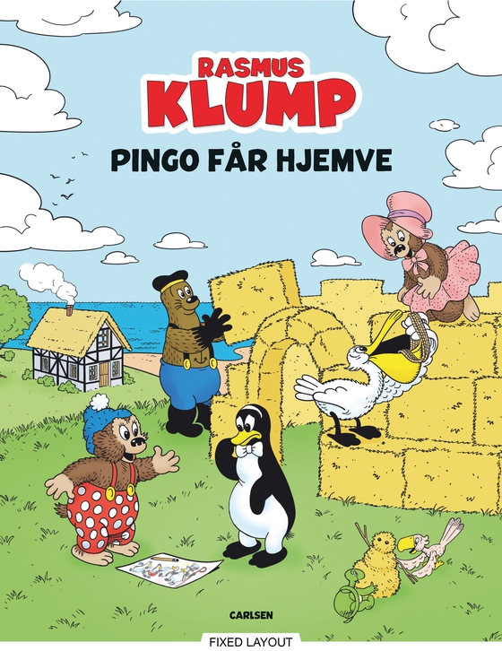 Rasmus Klump: Pingo får hjemve