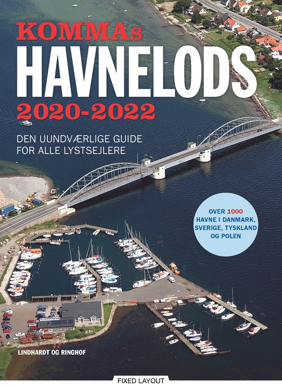 Kommas havnelods 2020-2022 (e-bog) af Ted Gräslund