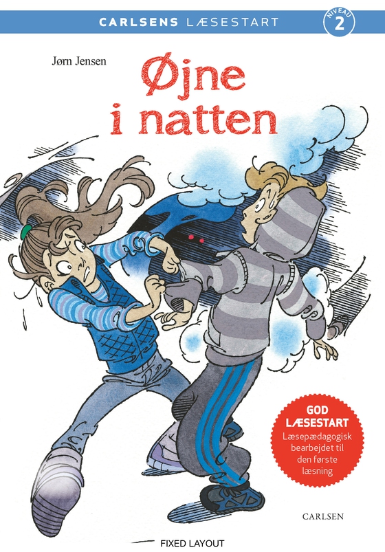 Carlsens læsestart - Øjne i natten (e-bog) af Jørn Jensen
