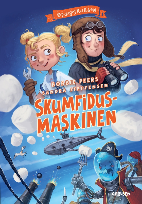 Opdagerklubben (1) - Skumfidusmaskinen