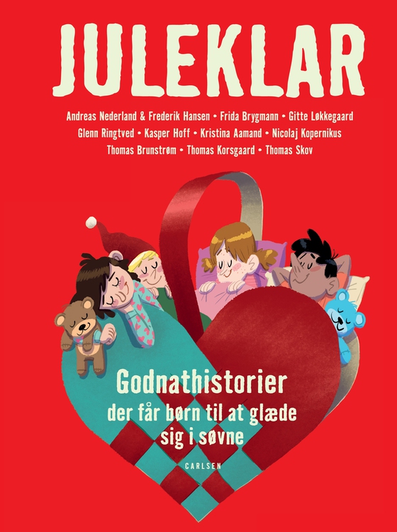 Juleklar - Godnathistorier der får børn til at glæde sig i søvne