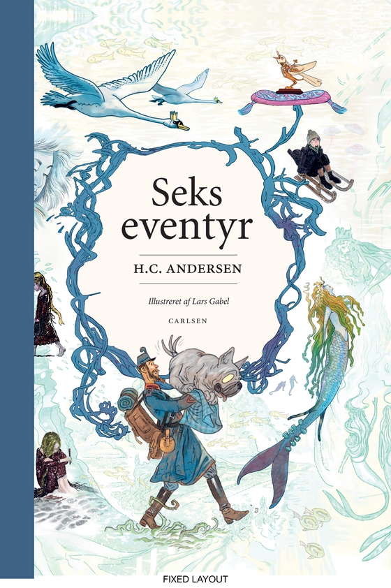 Seks eventyr - H. C. Andersen (e-bog) af H.C. Andersen