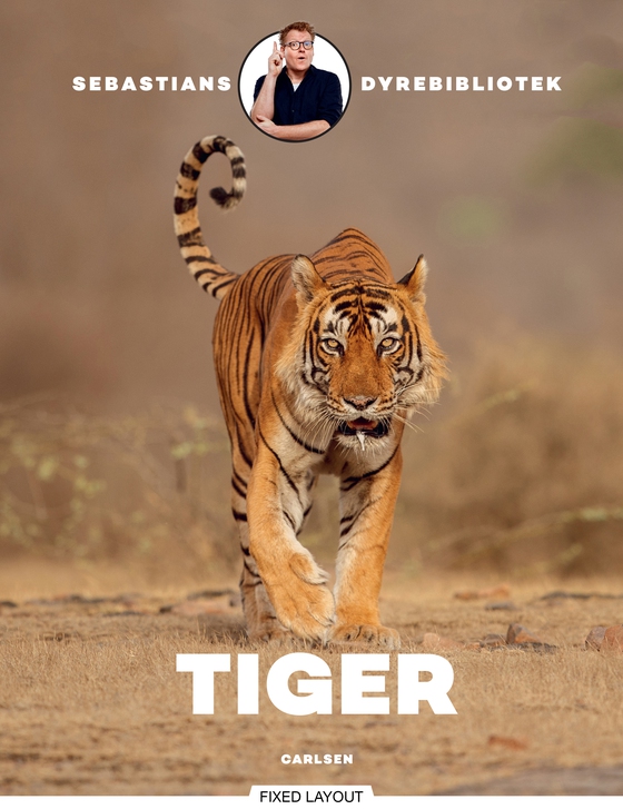 Sebastians dyrebibliotek: Tiger (e-bog) af Sebastian Klein