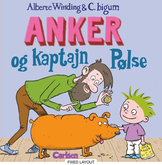 Anker (7) - Anker og Kaptajn Pølse (e-bog) af Alberte Winding