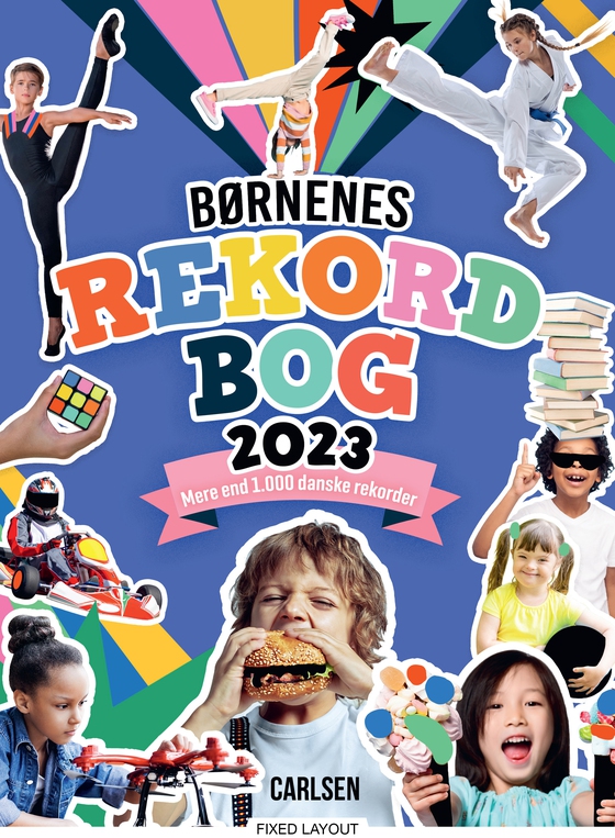 Børnenes rekordbog 2023