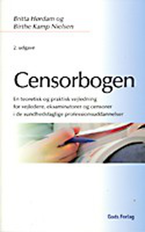 Censorbogen (e-bog) af Britta Hørdam
