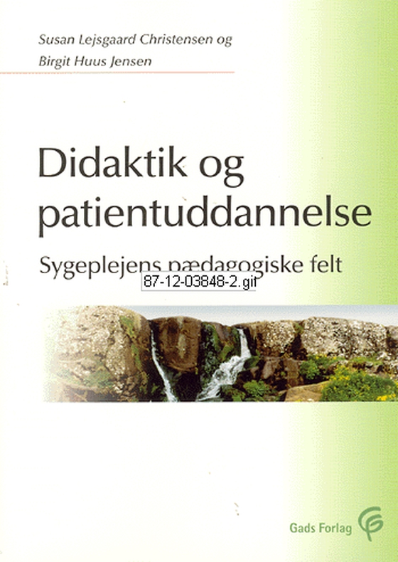 Didaktik og patientuddannelse - Sygeplejens pædagogiske felt (e-bog) af Birgit Huus Jensen
