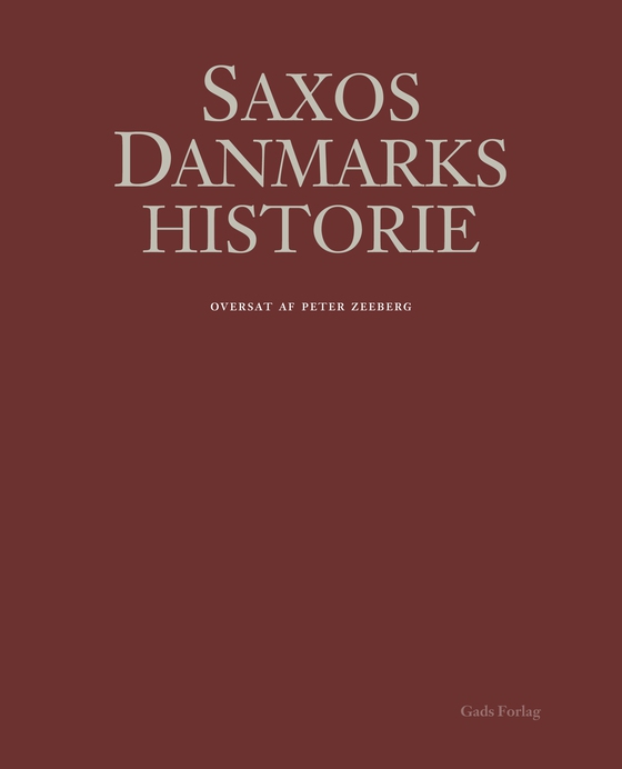 Saxos Danmarkshistorie - Oversat af Peter Zeeberg (e-bog) af Saxo Grammaticus