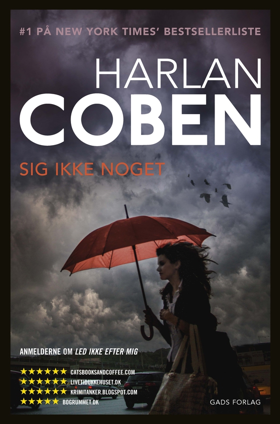 Sig ikke noget (e-bog) af Harlan Coben