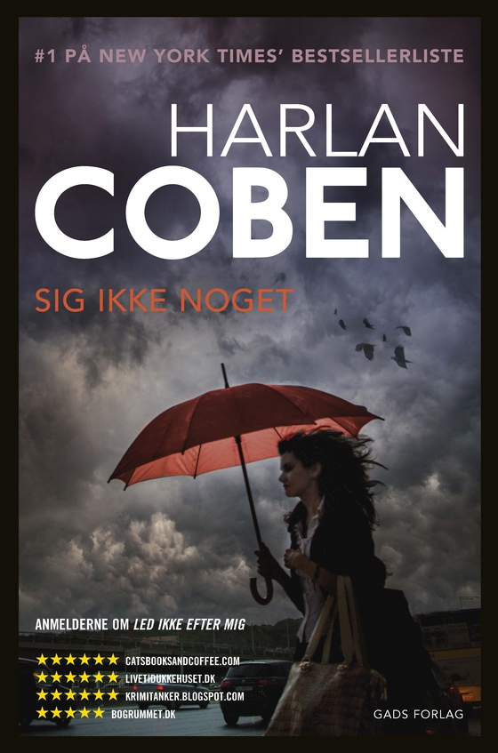 Sig ikke noget (lydbog) af Harlan Coben