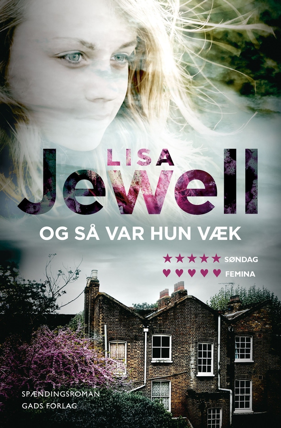 Og så var hun væk (e-bog) af Lisa Jewell