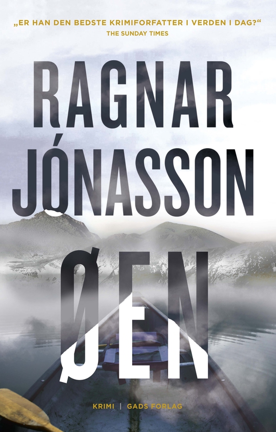 Øen (e-bog) af Ragnar Jónasson