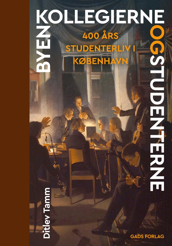 Byen, kollegierne og studenterne