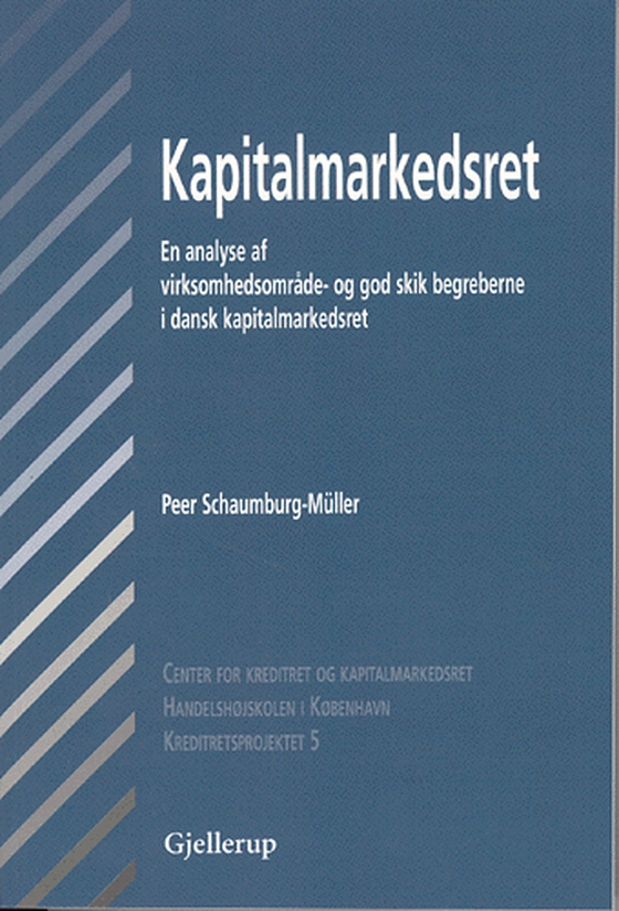 Kapitalmarkedsret (e-bog) af Peer Schaumburg-Müller