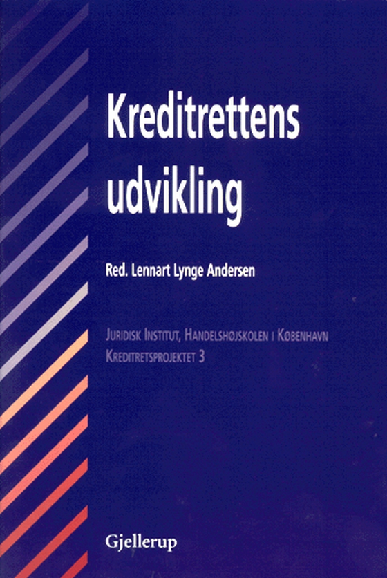 Kreditrettens udvikling (e-bog) af Lennart Lynge Andersen