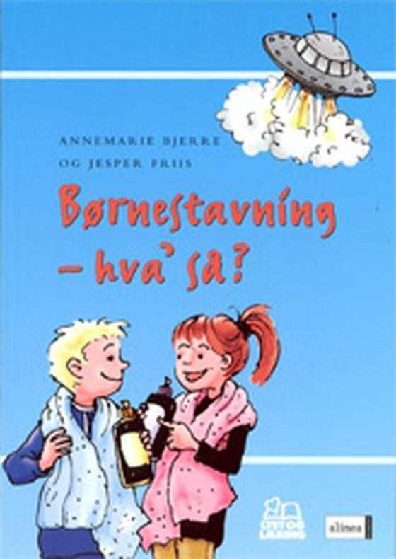 Børnestavning – hva' så?