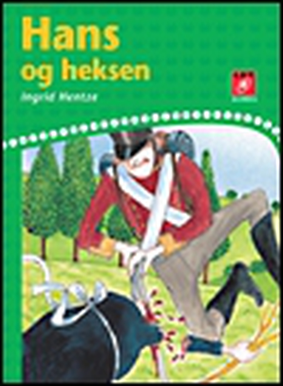 Hans og heksen (e-bog) af Ingrid Hentze