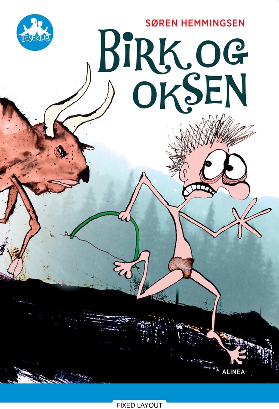 Birk og oksen, Blå Læseklub (e-bog) af Søren Hemmingsen