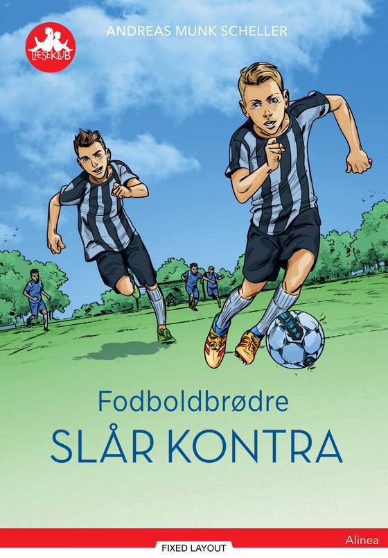 Fodboldbrødre - Slår kontra, Rød Læseklub