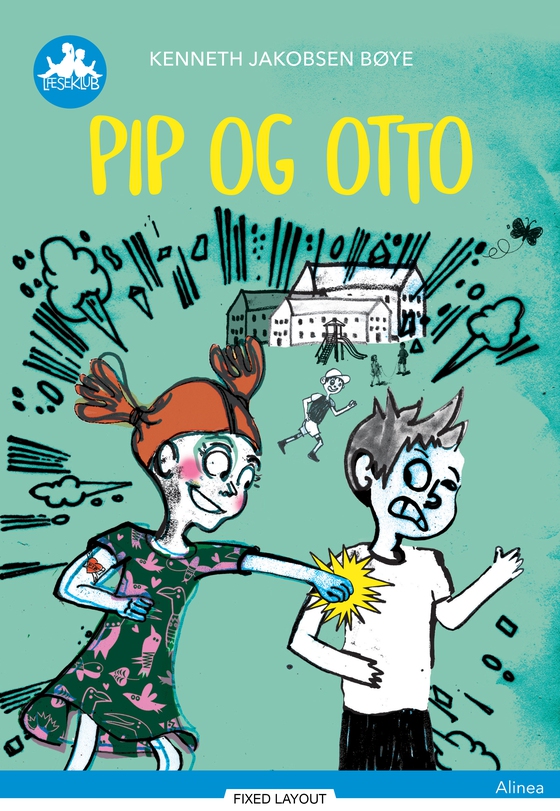 Pip og Otto, Blå Læseklub