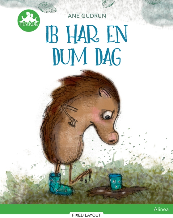 Ib har en dum dag, Grøn Læseklub (e-bog) af Ane Gudrun Øhrberg