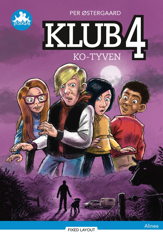 Klub 4 - Kotyven, Blå Læseklub