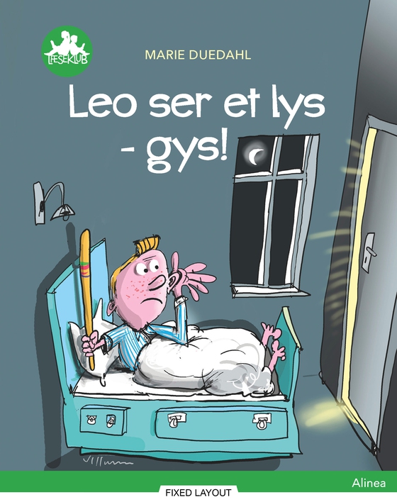 Leo ser et lys - Gys!, grøn læseklub (e-bog) af Marie Duedahl