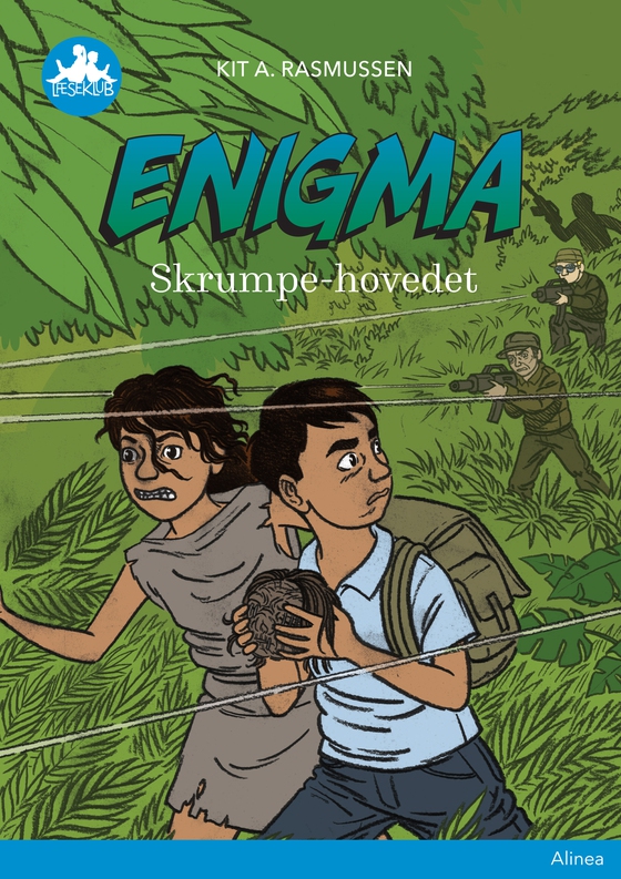 Enigma, Skrumpe-hovedet, Blå læseklub