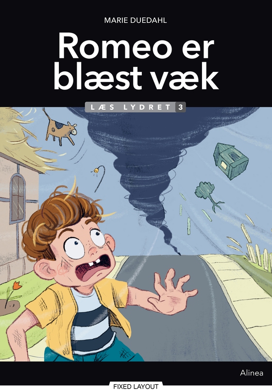 Romeo er blæst væk, Læs Lydret 3 (e-bog) af Marie Duedahl