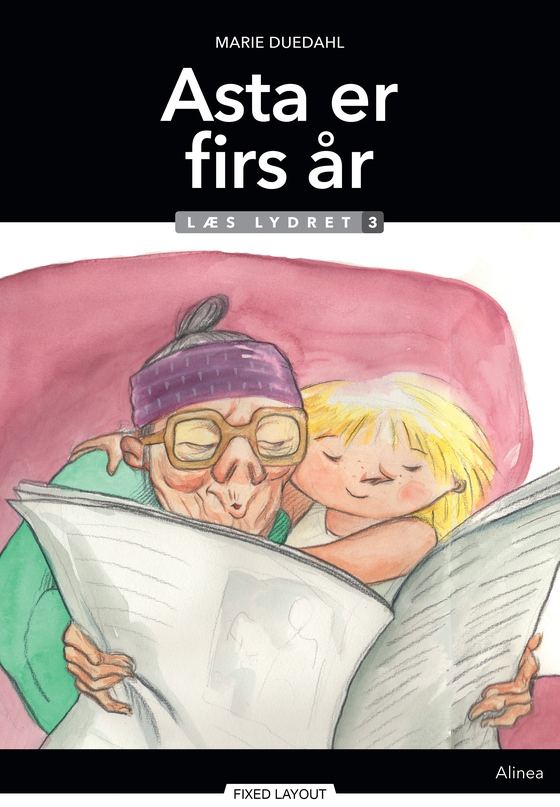 Asta er firs år, Læs lydret 3 (e-bog) af Marie Duedahl