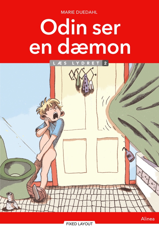Odin ser en dæmon, Læs lydret 2 (e-bog) af Marie Duedahl