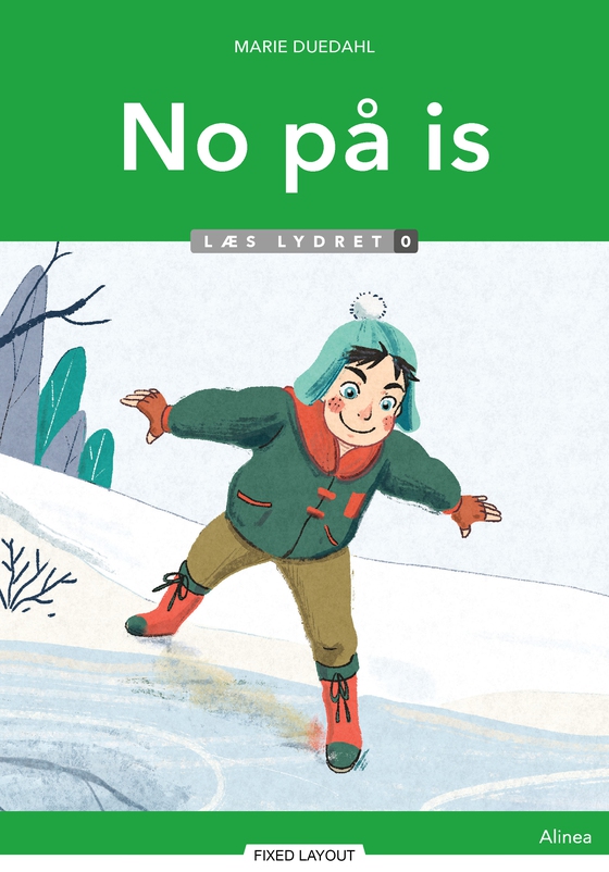 No på is, Læs Lydret 0 (e-bog) af Marie Duedahl