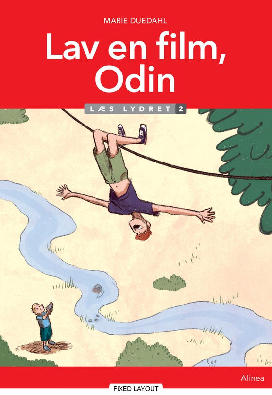 Lav en film, Odin, Læs Lydret 2 (e-bog) af Marie Duedahl