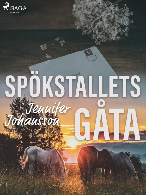 Spökstallets gåta (e-bog) af Jennifer Johansson