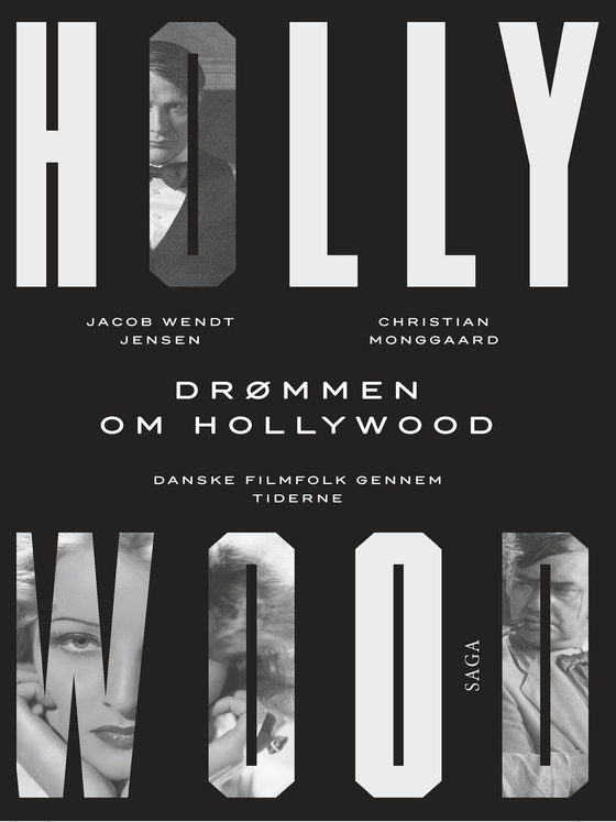 Drømmen om Hollywood (lydbog) af Jacob Wendt Jensen