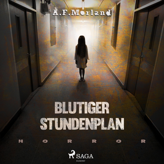 Blutiger Stundenplan - Horror (lydbog) af A.F. Morland