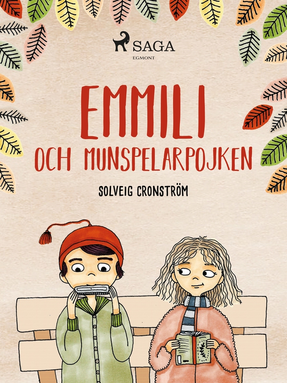 Emmili och munspelarpojken (e-bog) af Solveig Cronström