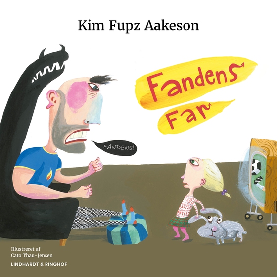 Fandens far! (lydbog) af Kim Fupz Aakeson