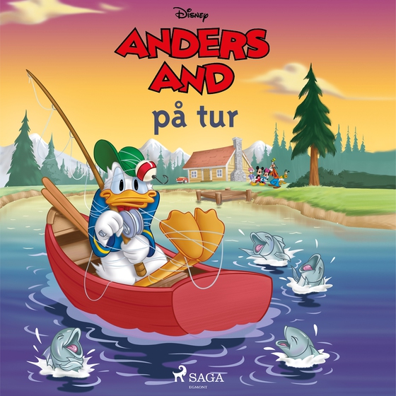 Anders And på tur (lydbog) af Disney