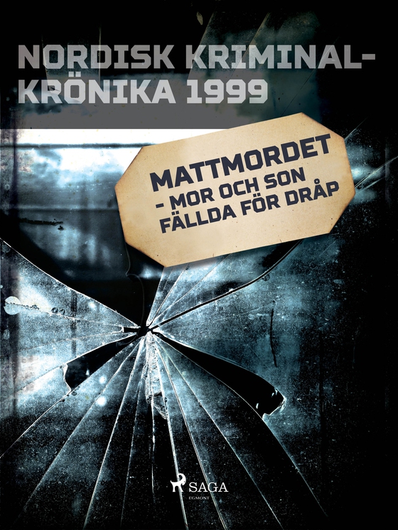 Mattmordet - mor och son fällda för dråp (e-bog) af – Diverse
