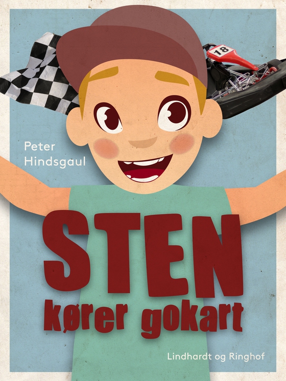 Sten kører gokart