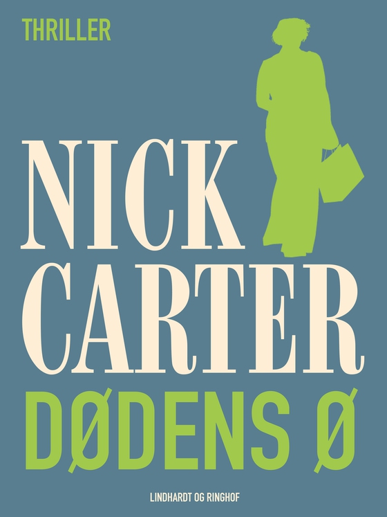 Dødens ø (e-bog) af Nick Carter