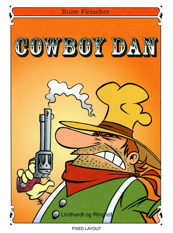 Cowboy Dan (e-bog) af Rune Fleischer