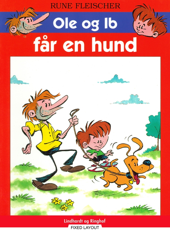 Ole og Ib får en hund (e-bog) af Rune Fleischer