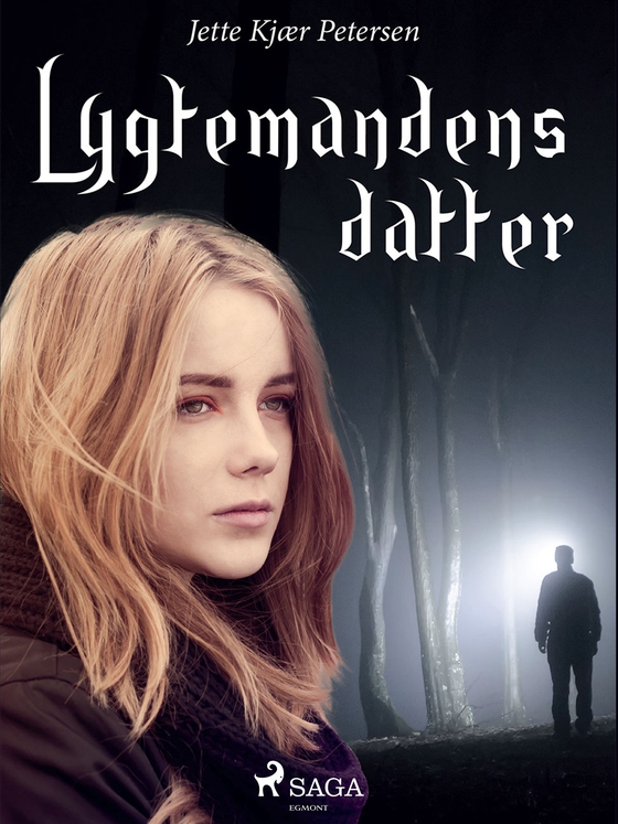 Lygtemandens datter (lydbog) af Jette Kjær Petersen