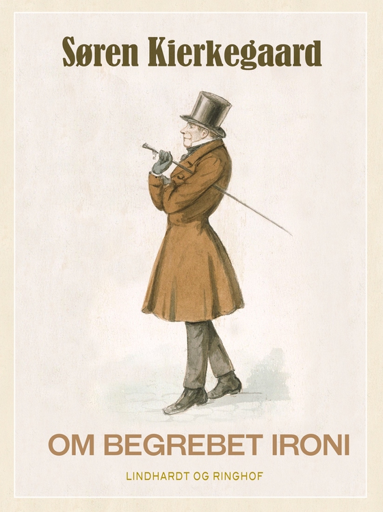 Om begrebet ironi (e-bog) af Søren Kierkegaard