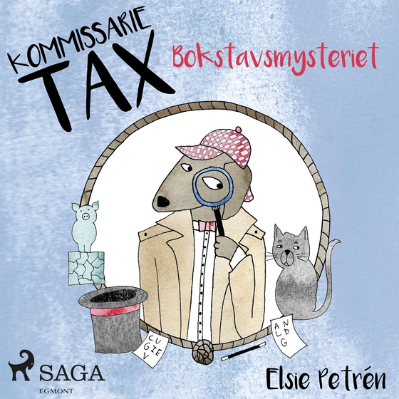 Kommissarie Tax: Bokstavsmysteriet