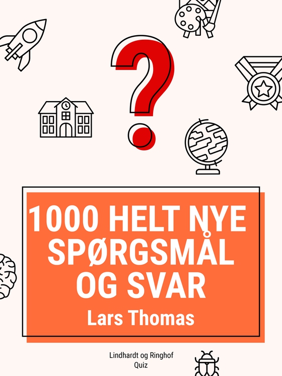 1000 helt nye spørgsmål og svar (e-bog) af Lars Thomas